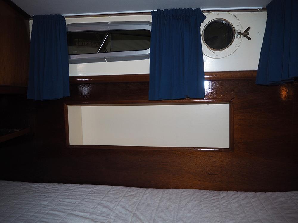 Aft cabin, Accommodation